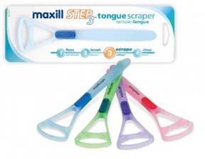 maxill Step 3 tongue scraper image